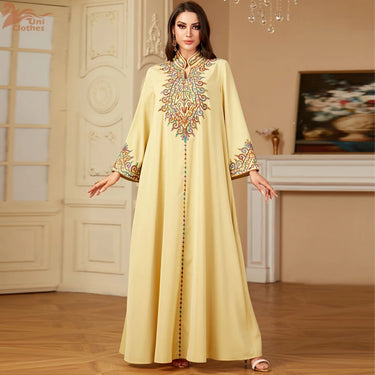 Djellaba Jaune